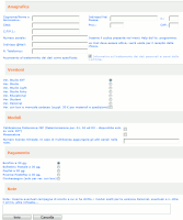 Vai al modulo di registrazione